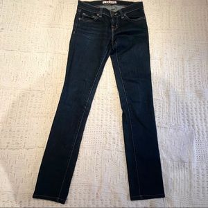 NWOT-J Brand Ink 912 Skinny Pencil Low Rise, 24